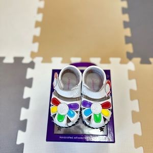Pediped baby Flower Sandals 6-12 months